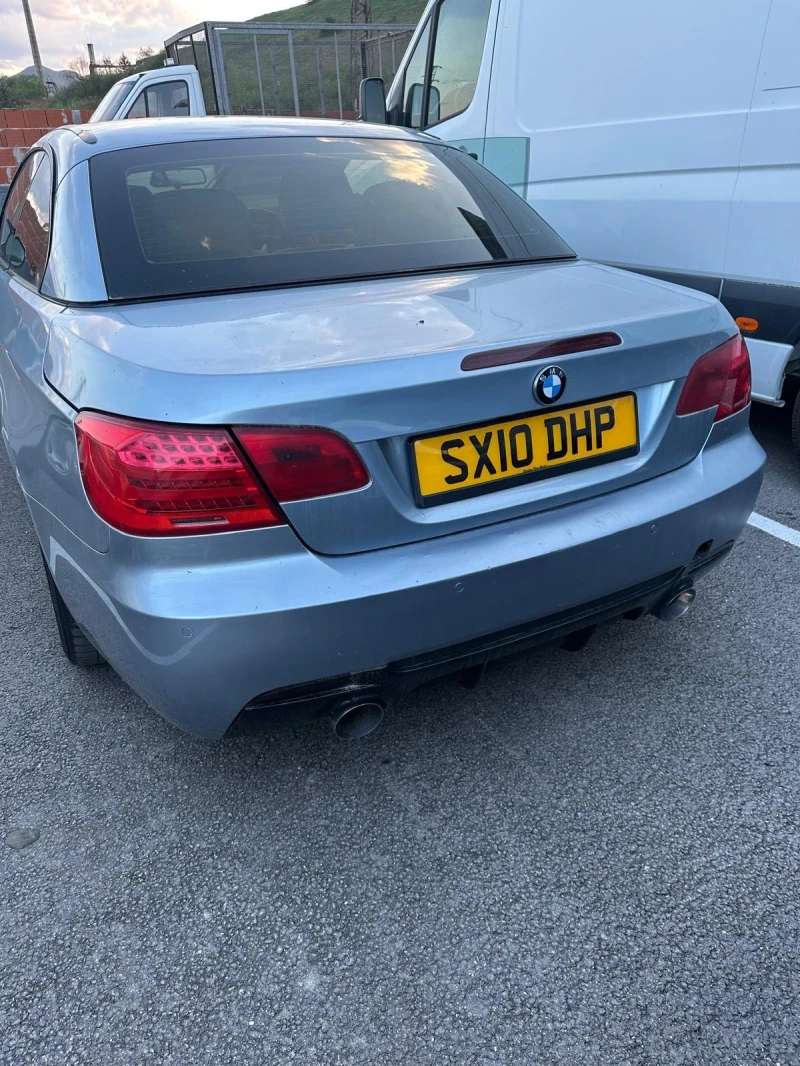 BMW 330 245кс, М пакет, Кабрио, снимка 7 - Автомобили и джипове - 51786940