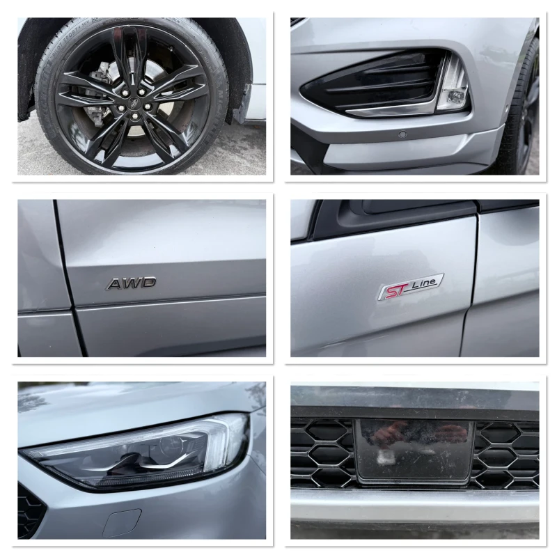 Ford Edge * STline* KOJA* OBDUHVANE* PODGREV* MEMORY* PANORA, снимка 17 - Автомобили и джипове - 51935330