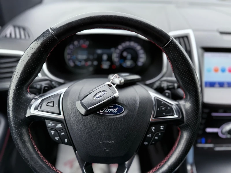 Ford Edge * STline* KOJA* OBDUHVANE* PODGREV* MEMORY* PANORA, снимка 12 - Автомобили и джипове - 51935330