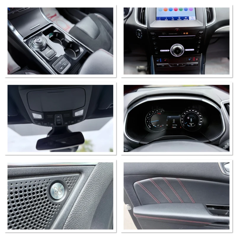 Ford Edge * STline* KOJA* OBDUHVANE* PODGREV* MEMORY* PANORA, снимка 14 - Автомобили и джипове - 51935330