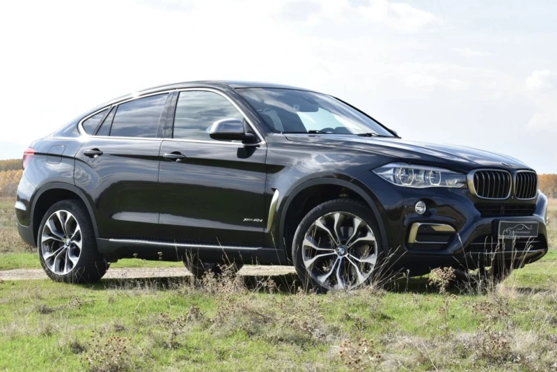 BMW X6 4.0D Xdrive