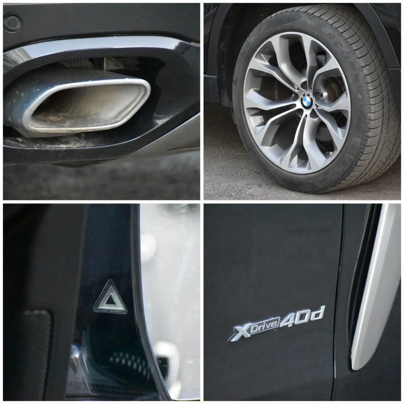 BMW X6 4.0D Xdrive, снимка 14 - Автомобили и джипове - 52474399