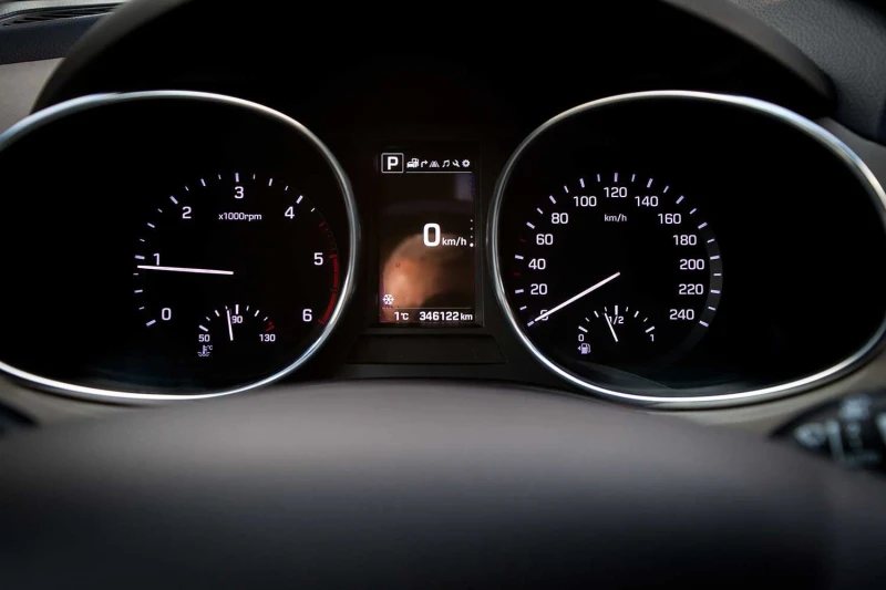 Hyundai Santa fe, снимка 17 - Автомобили и джипове - 52283061