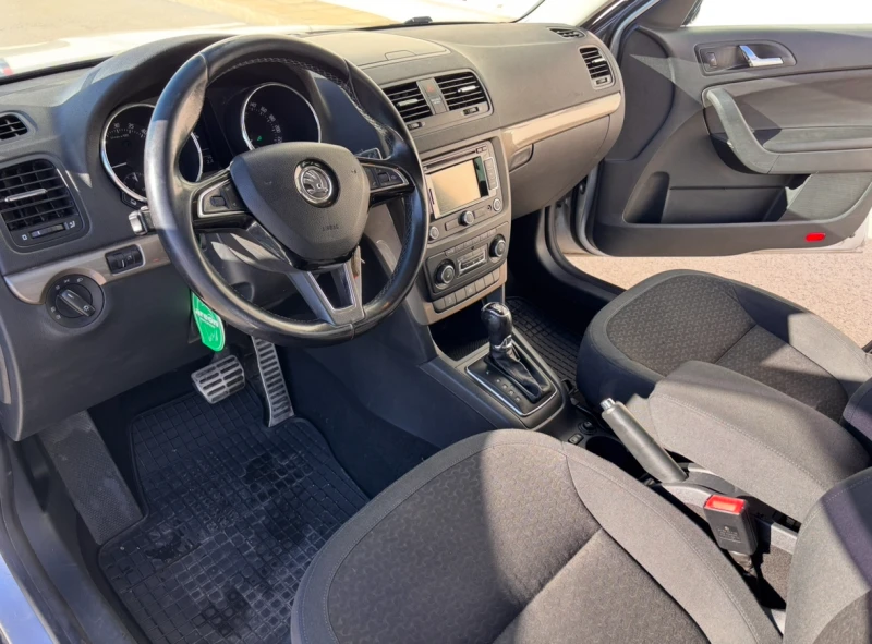Skoda Yeti 2.0 Diesel DSG 4x4 170к.с., снимка 5 - Автомобили и джипове - 52842644