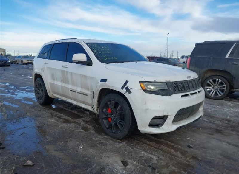 Jeep Grand cherokee SRT-8 / , снимка 3 - Автомобили и джипове - 53287166