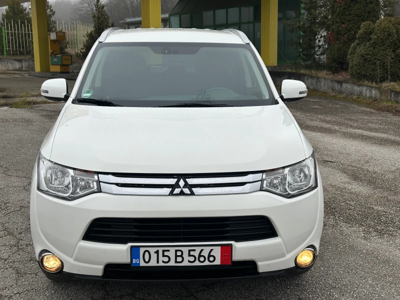 Mitsubishi Outlander 2.2 DI-D 2014 162 хил км 7 МЕСТЕН ТОП!!!, снимка 2 - Автомобили и джипове - 53308024