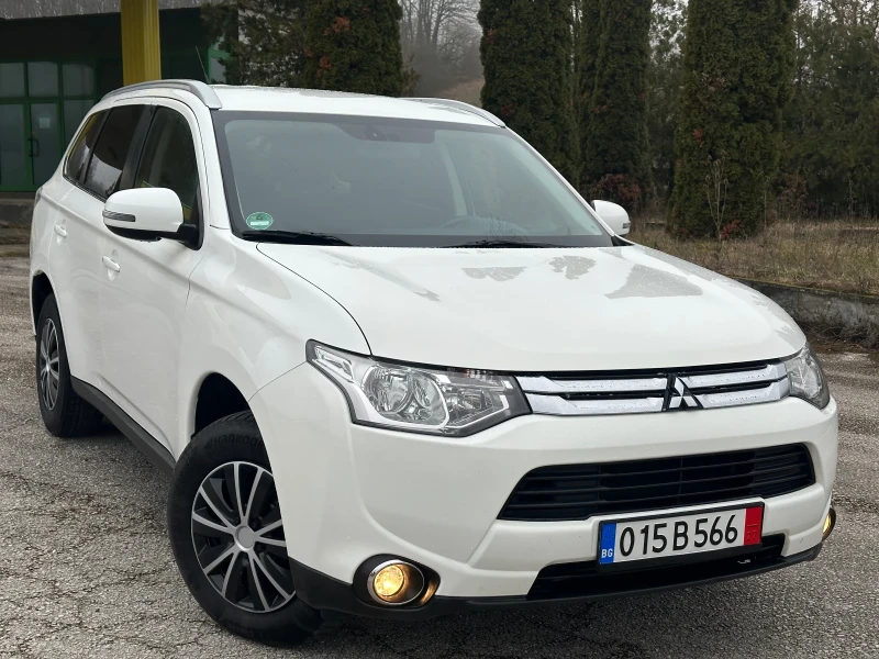 Mitsubishi Outlander 2.2 DI-D 2014 162 хил км 7 МЕСТЕН ТОП!!!