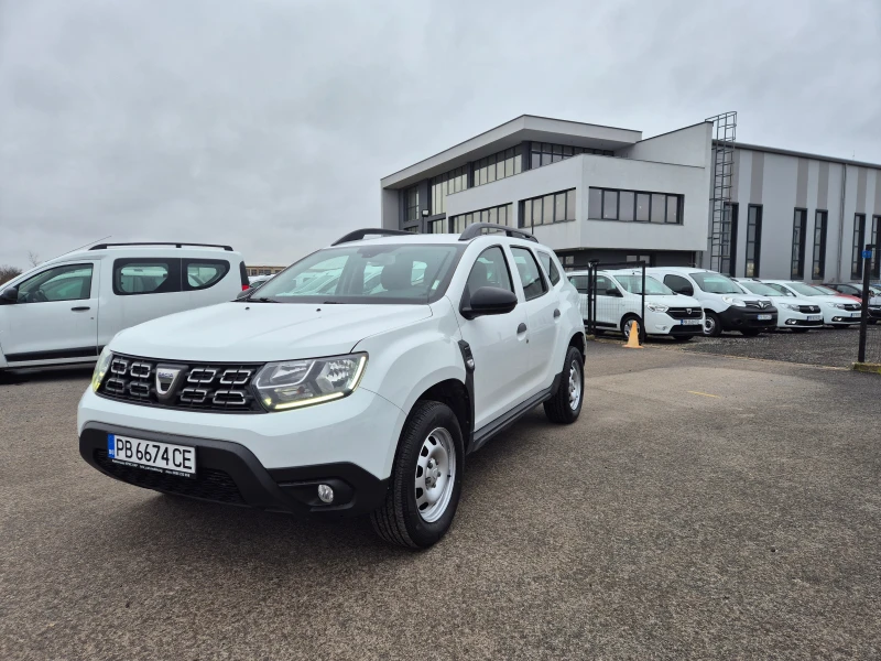 Dacia Duster N1-4х4 M/T 1.5 DCI