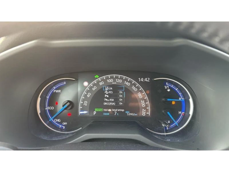 Toyota Rav4 2.5 HSD 2WD STYLE, снимка 14 - Автомобили и джипове - 53956907