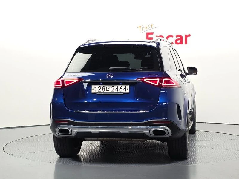 Mercedes-Benz GLE 450 AMG EQ BOOST/HUD/ПОДГРЕВ/ОБДУХ/HARMON KARDON/DISTR/360, снимка 4 - Автомобили и джипове - 55341300