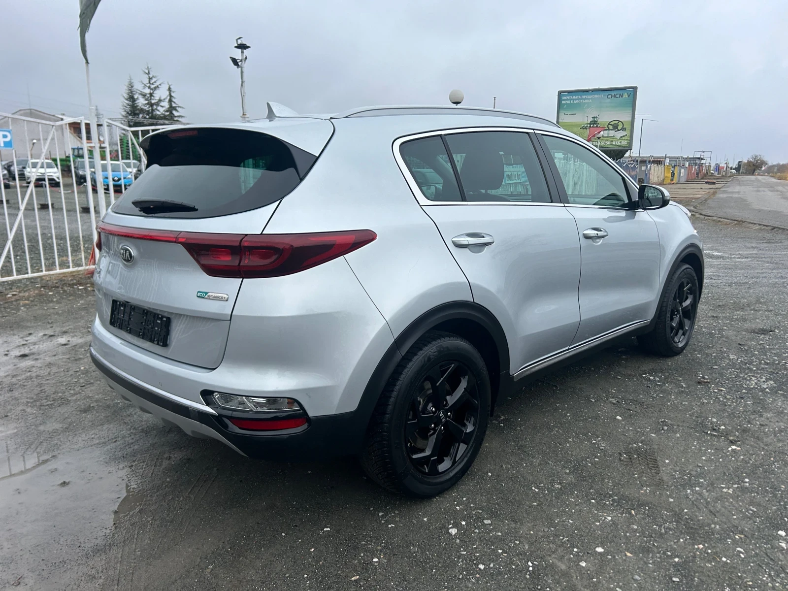 Kia Sportage 1.6 MILD-HYBRID * АВТОМАТИК* ЕВРО6В * ЗАДНА КАМЕРА - изображение 5