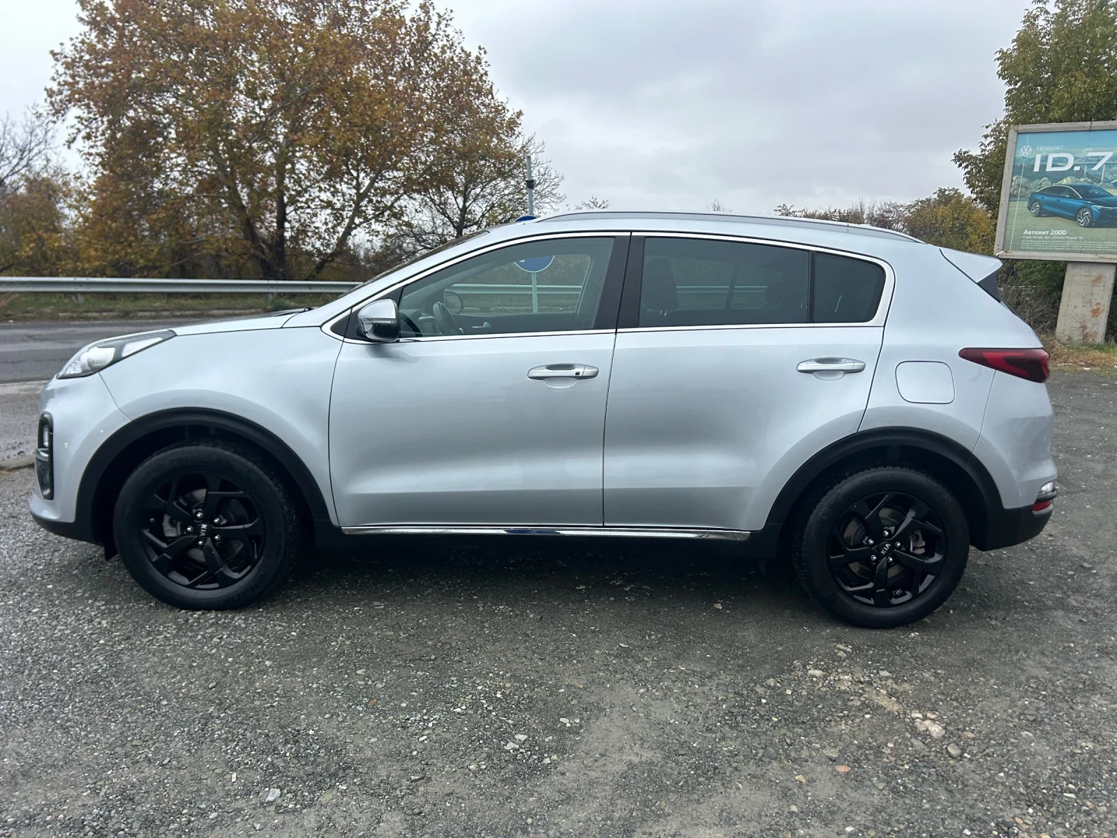 Kia Sportage 1.6 MILD-HYBRID * АВТОМАТИК* ЕВРО6В * ЗАДНА КАМЕРА - изображение 8