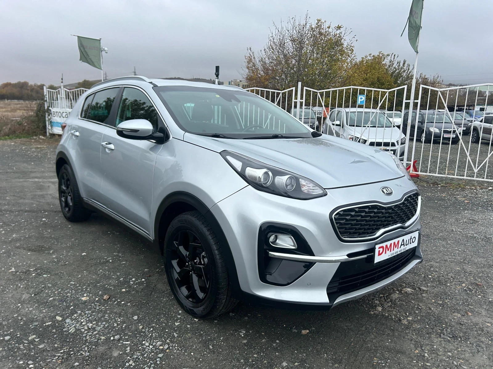 Kia Sportage 1.6 MILD-HYBRID * АВТОМАТИК* ЕВРО6В * ЗАДНА КАМЕРА - изображение 3