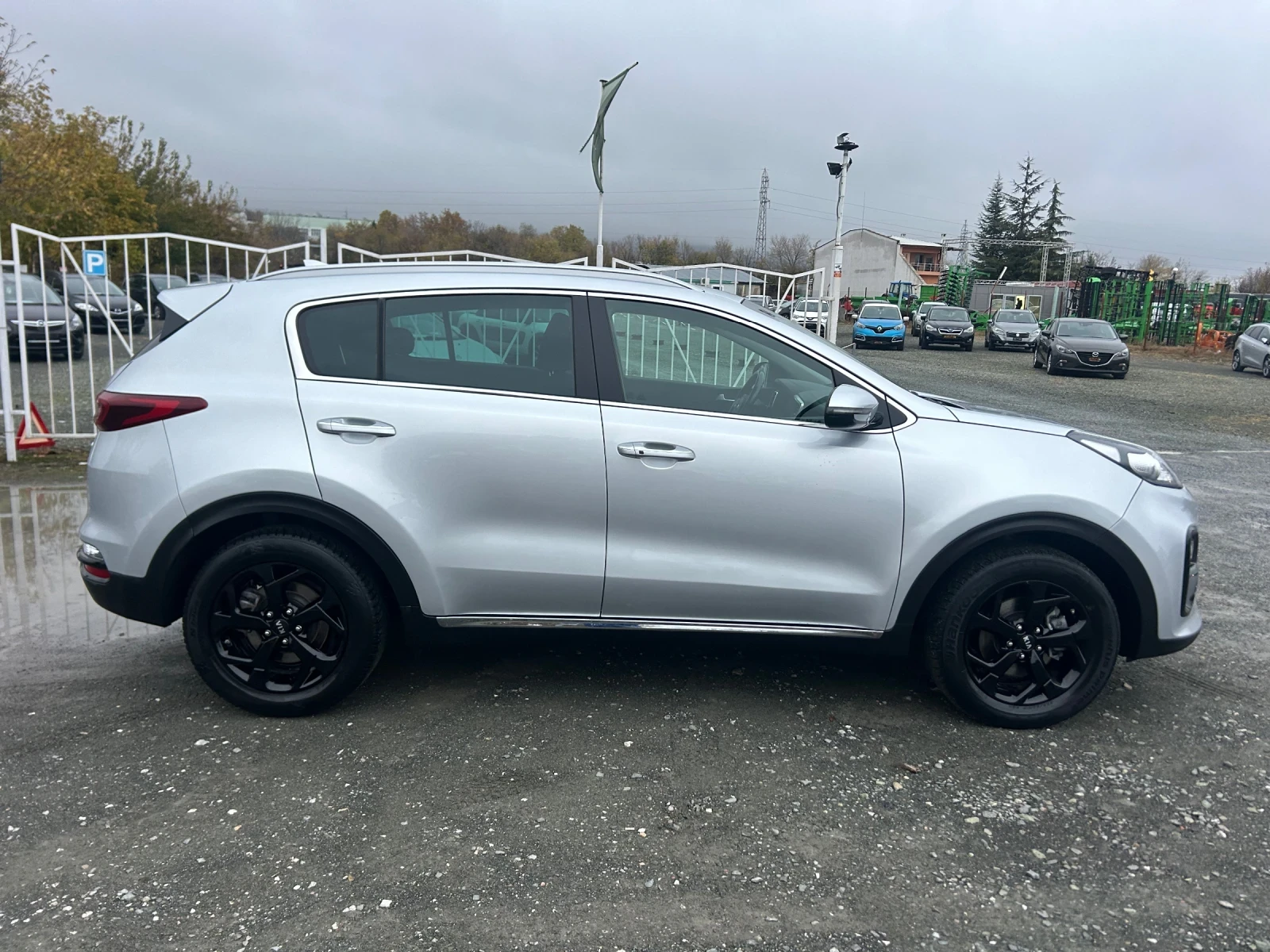 Kia Sportage 1.6 MILD-HYBRID * АВТОМАТИК* ЕВРО6В * ЗАДНА КАМЕРА - изображение 4