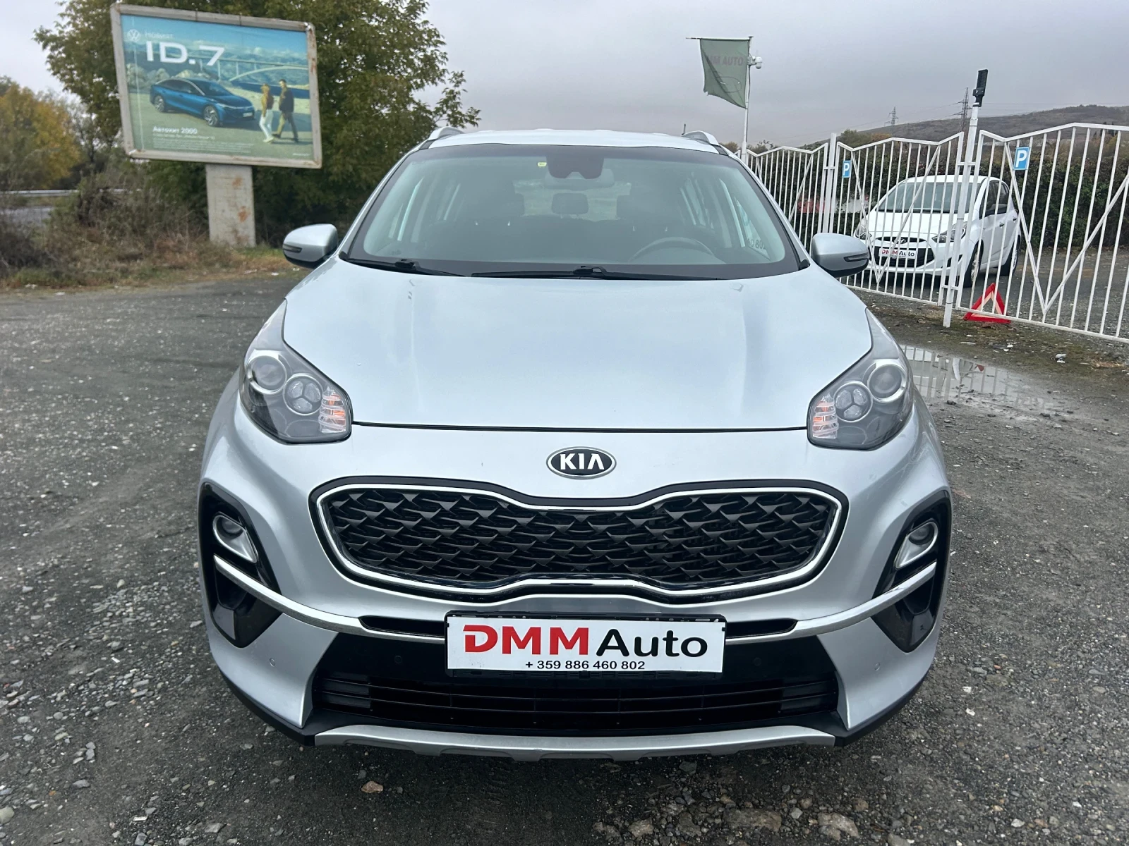 Kia Sportage 1.6 MILD-HYBRID * АВТОМАТИК* ЕВРО6В * ЗАДНА КАМЕРА - изображение 2