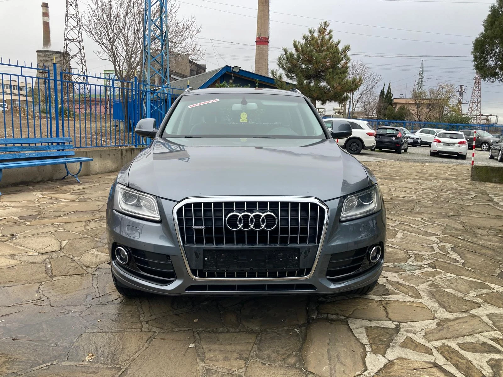 Audi Q5 2, 0TDi QUATTRO 177k.c. НАВИ АВТОМАТ - изображение 2