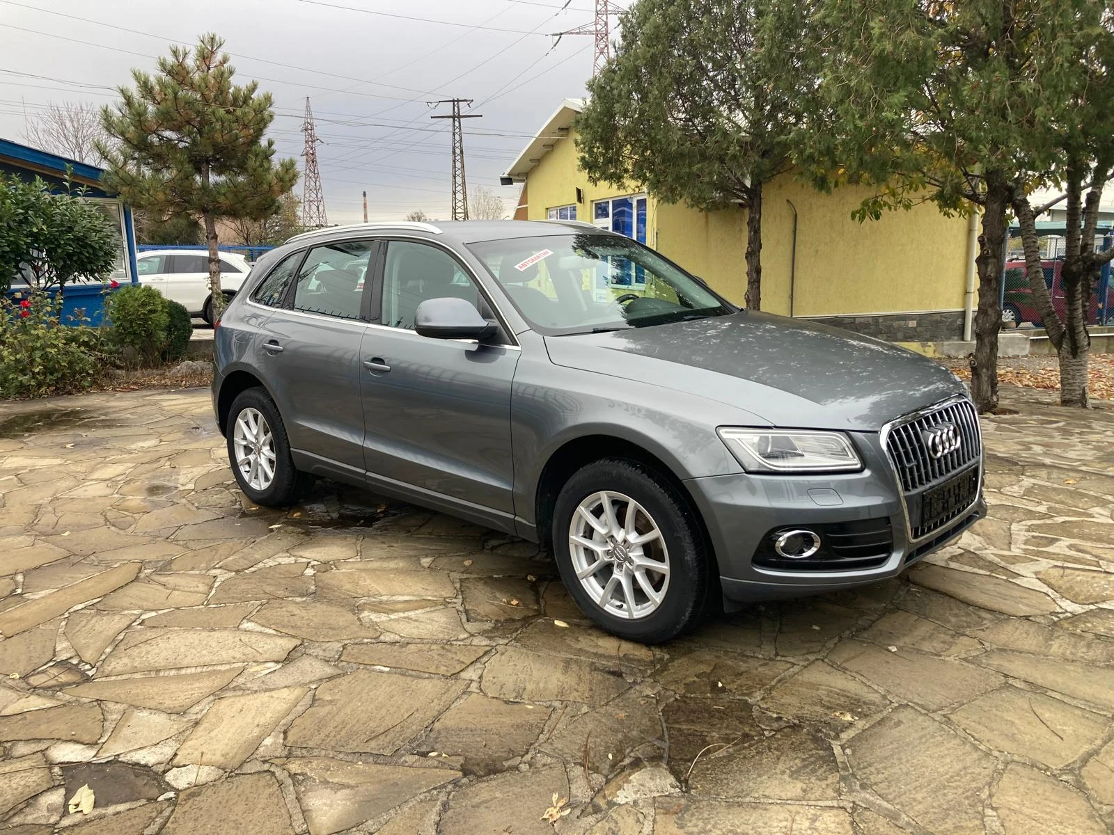 Audi Q5 2, 0TDi QUATTRO 177k.c. НАВИ АВТОМАТ - изображение 3