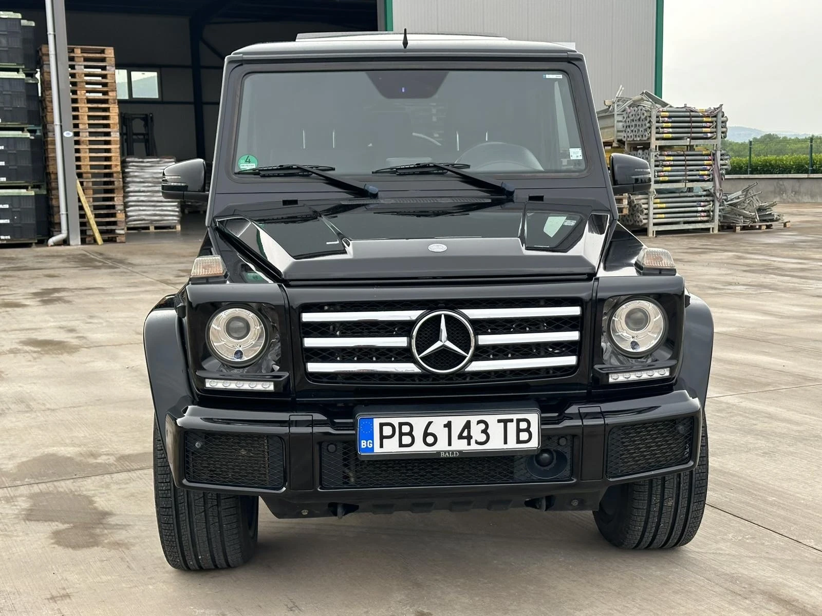 Mercedes-Benz G 350 AMG - изображение 2