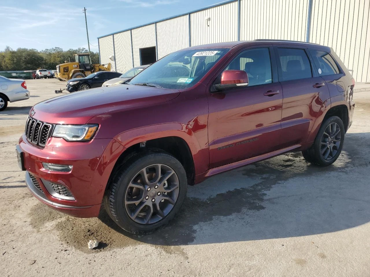 Jeep Grand cherokee OVERLAND* Обдух* Harman/Kardon* Дистроник* Пано*  - изображение 2