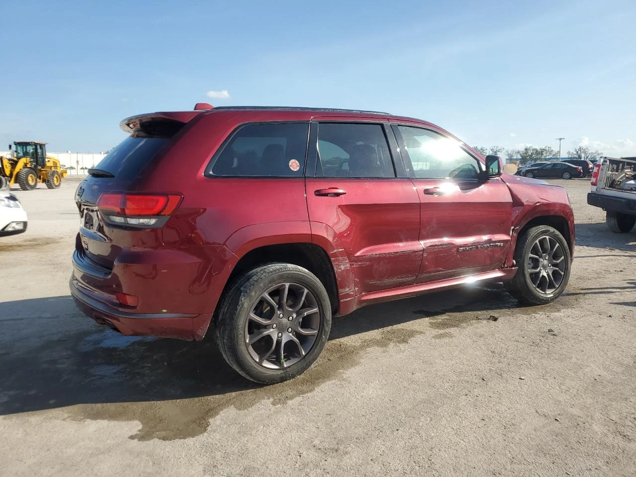 Jeep Grand cherokee OVERLAND* Обдух* Harman/Kardon* Дистроник* Пано*  - изображение 5