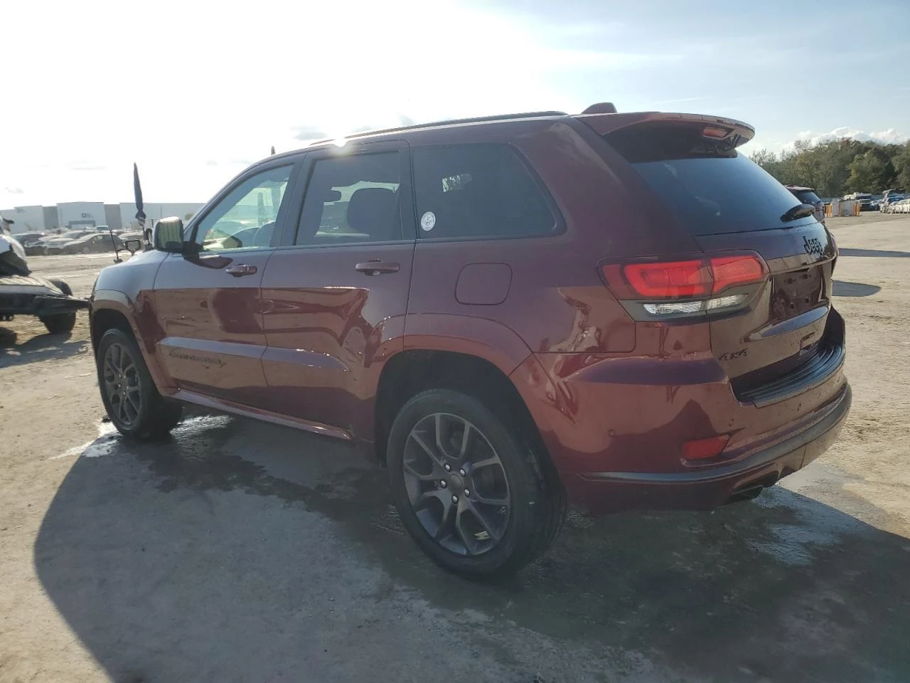 Jeep Grand cherokee OVERLAND* Обдух* Harman/Kardon* Дистроник* Пано*  - изображение 3