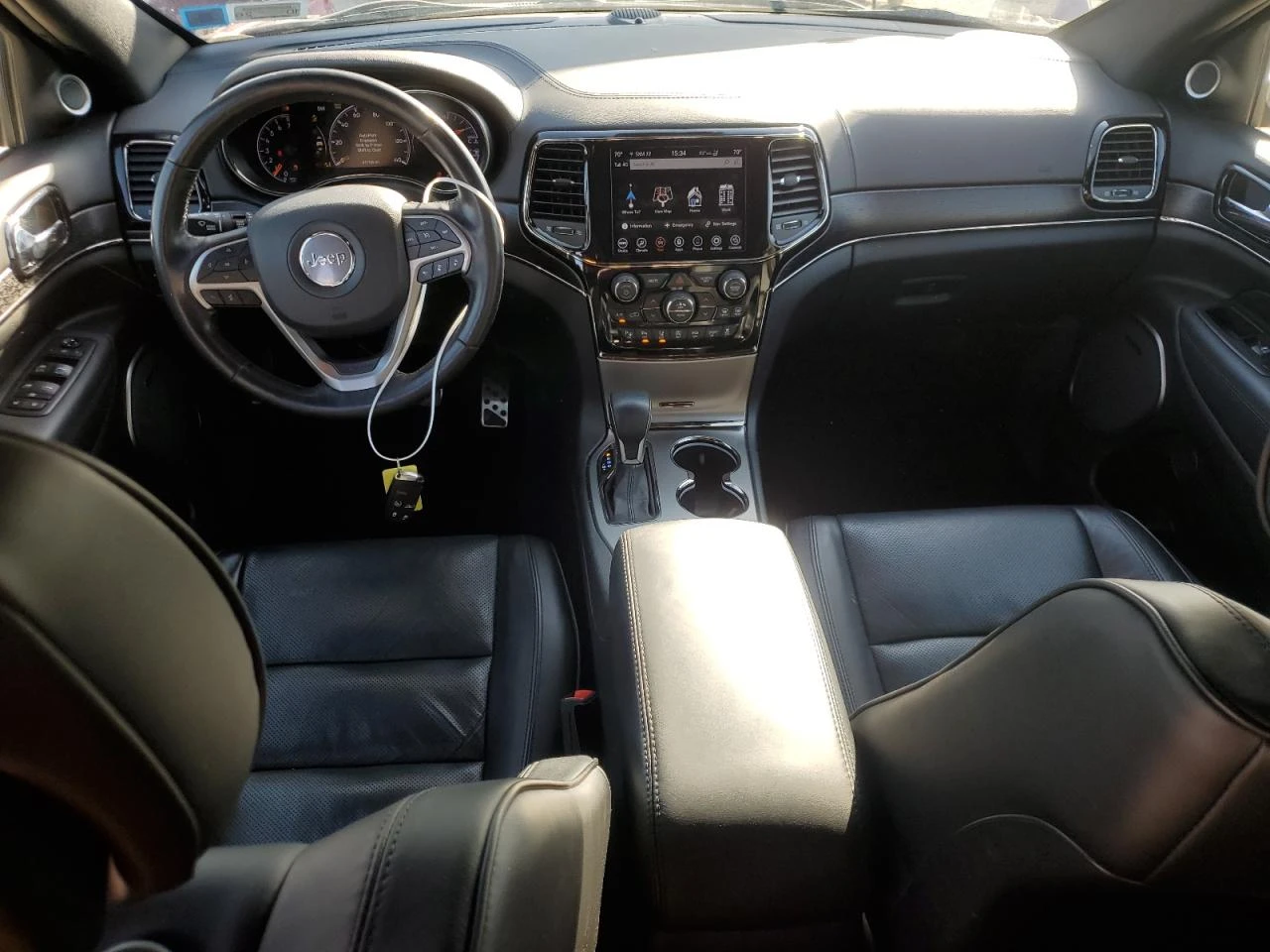 Jeep Grand cherokee OVERLAND* Обдух* Harman/Kardon* Дистроник* Пано*  - изображение 8