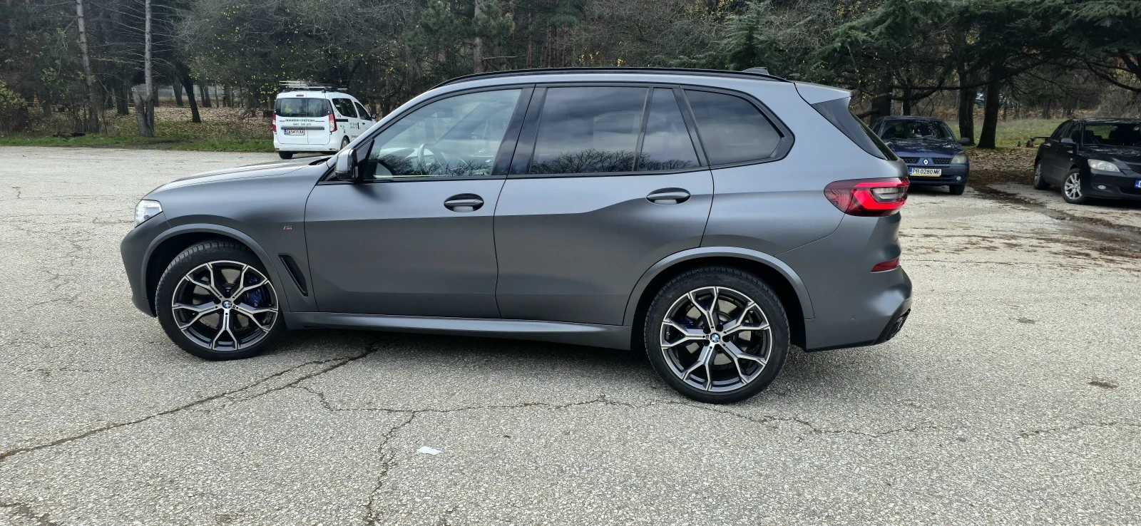 BMW X5 M50i Performance Individual Swarovski | Mobile.bg   5