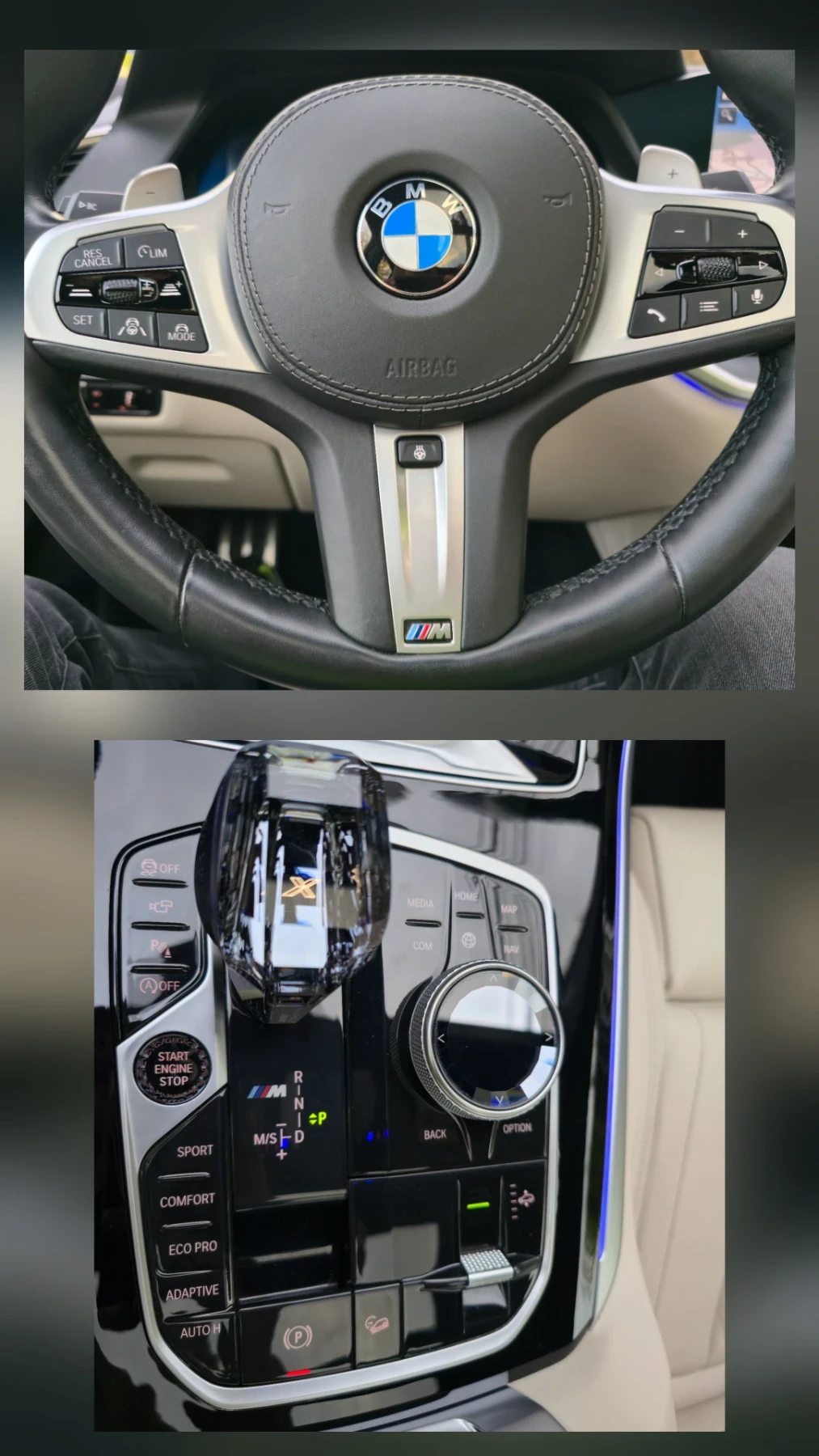 BMW X5 M50i Performance Individual Swarovski | Mobile.bg   10