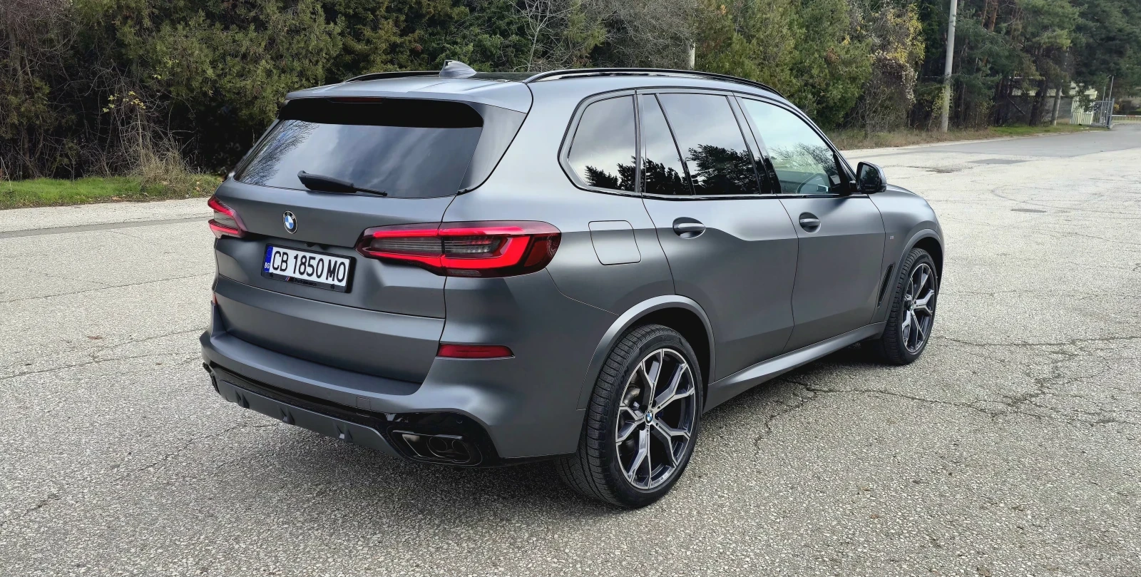 BMW X5 M50i Performance Individual Swarovski | Mobile.bg   3