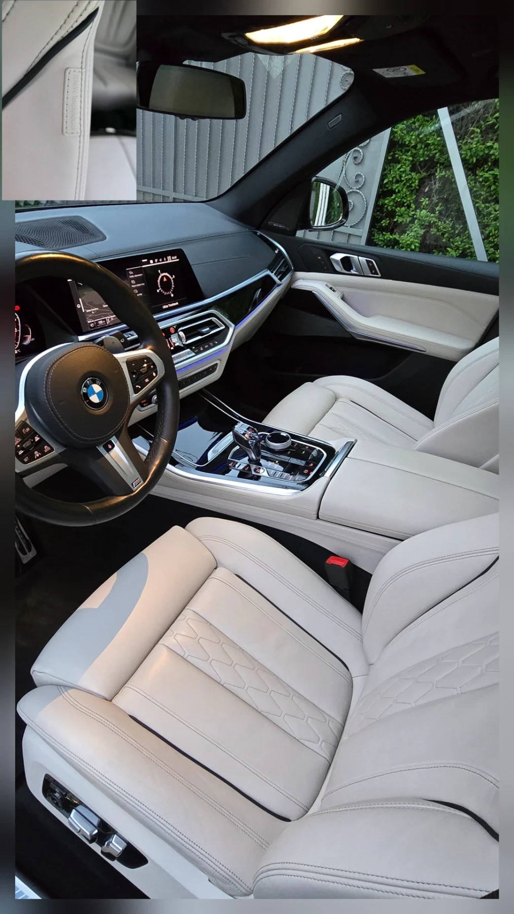 BMW X5 M50i Performance Individual Swarovski | Mobile.bg   7