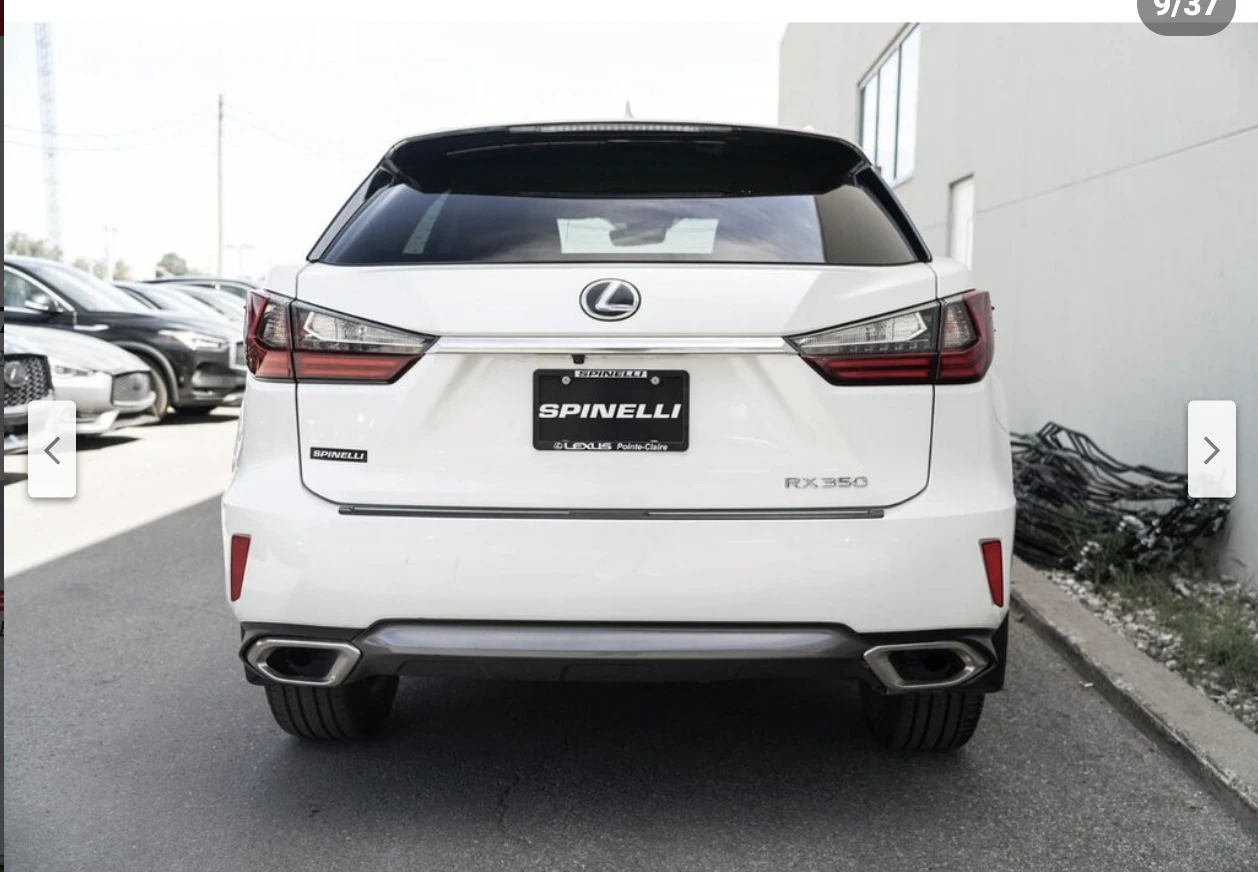 Lexus RX 350 PREMIUM* ПОДГРЕВ* ОБДУХВАНЕ* 360КАМЕРА* LANE* ASSI - изображение 6