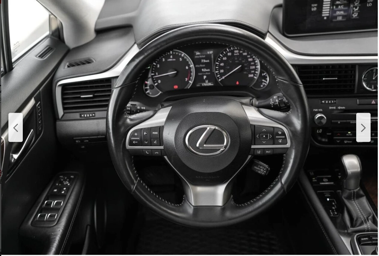 Lexus RX 350 PREMIUM* ПОДГРЕВ* ОБДУХВАНЕ* 360КАМЕРА* LANE* ASSI - изображение 9