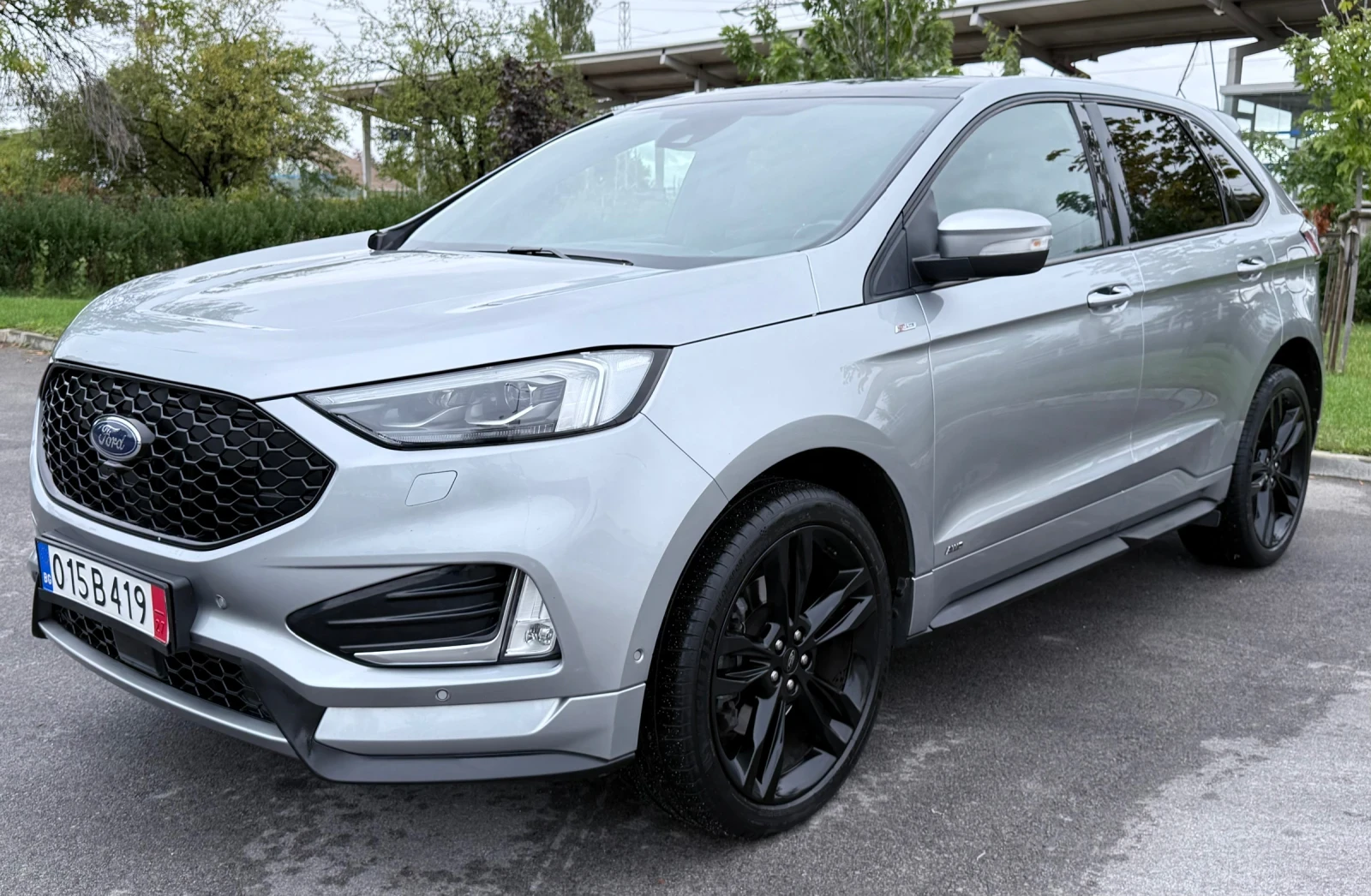 Ford Edge * STline* KOJA* OBDUHVANE* PODGREV* MEMORY* PANORA | Mobile.bg   1