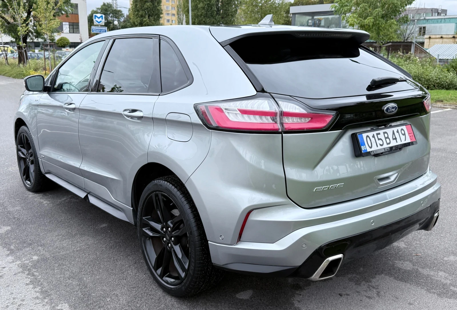Ford Edge * STline* KOJA* OBDUHVANE* PODGREV* MEMORY* PANORA - изображение 8