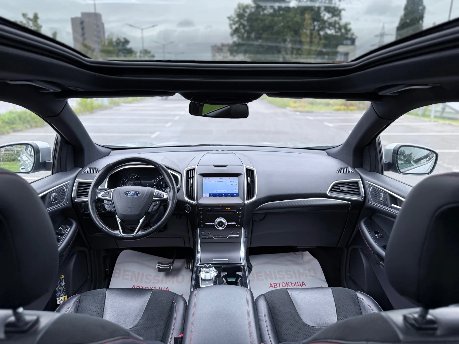 Ford Edge * STline* KOJA* OBDUHVANE* PODGREV* MEMORY* PANORA - изображение 10