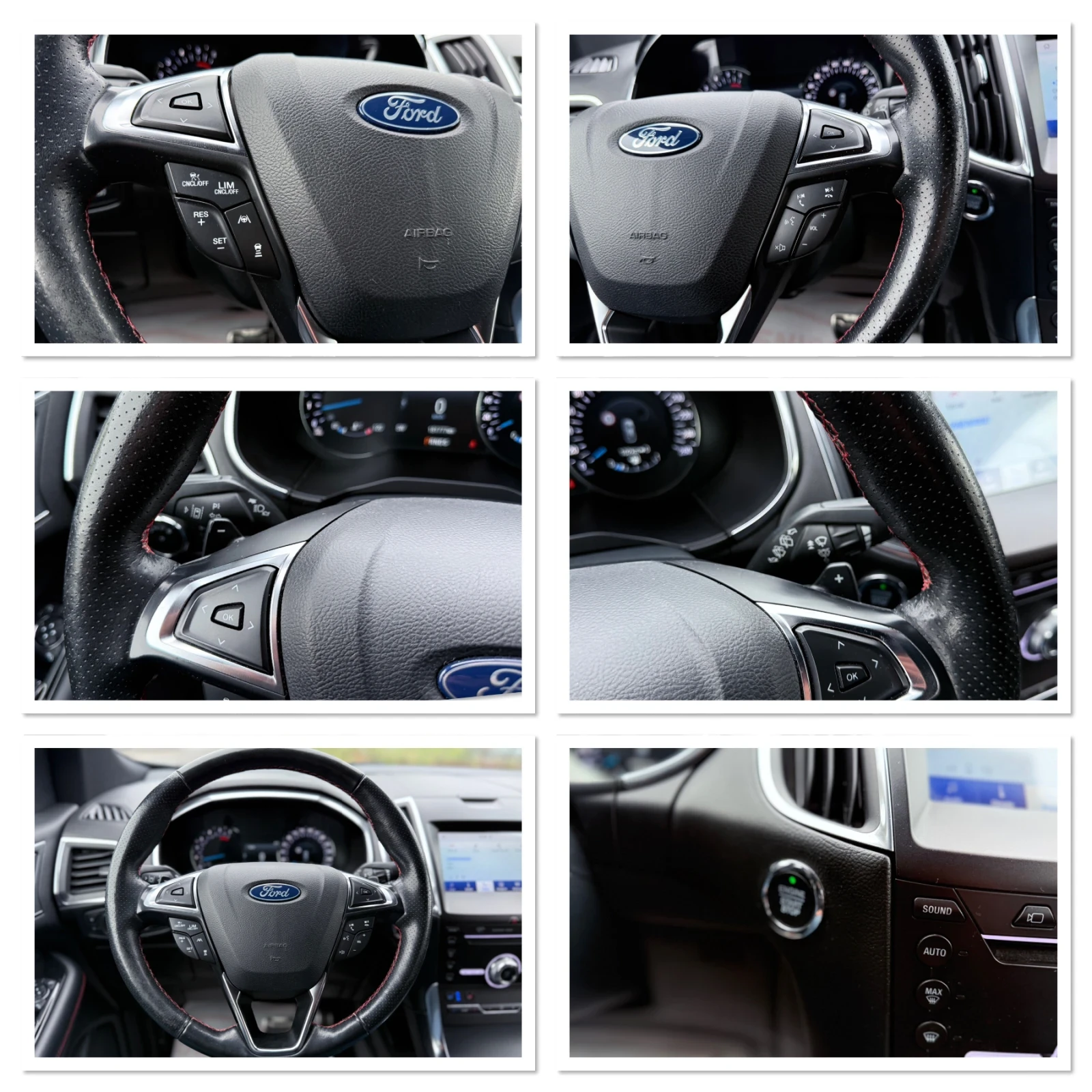 Ford Edge * STline* KOJA* OBDUHVANE* PODGREV* MEMORY* PANORA | Mobile.bg   13