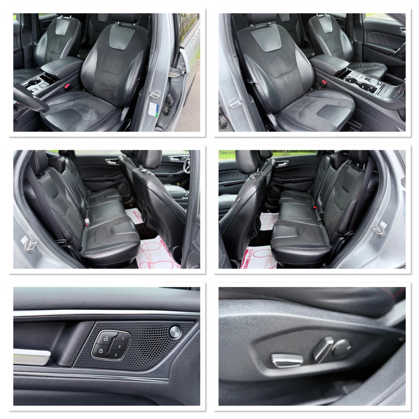 Ford Edge * STline* KOJA* OBDUHVANE* PODGREV* MEMORY* PANORA | Mobile.bg   15