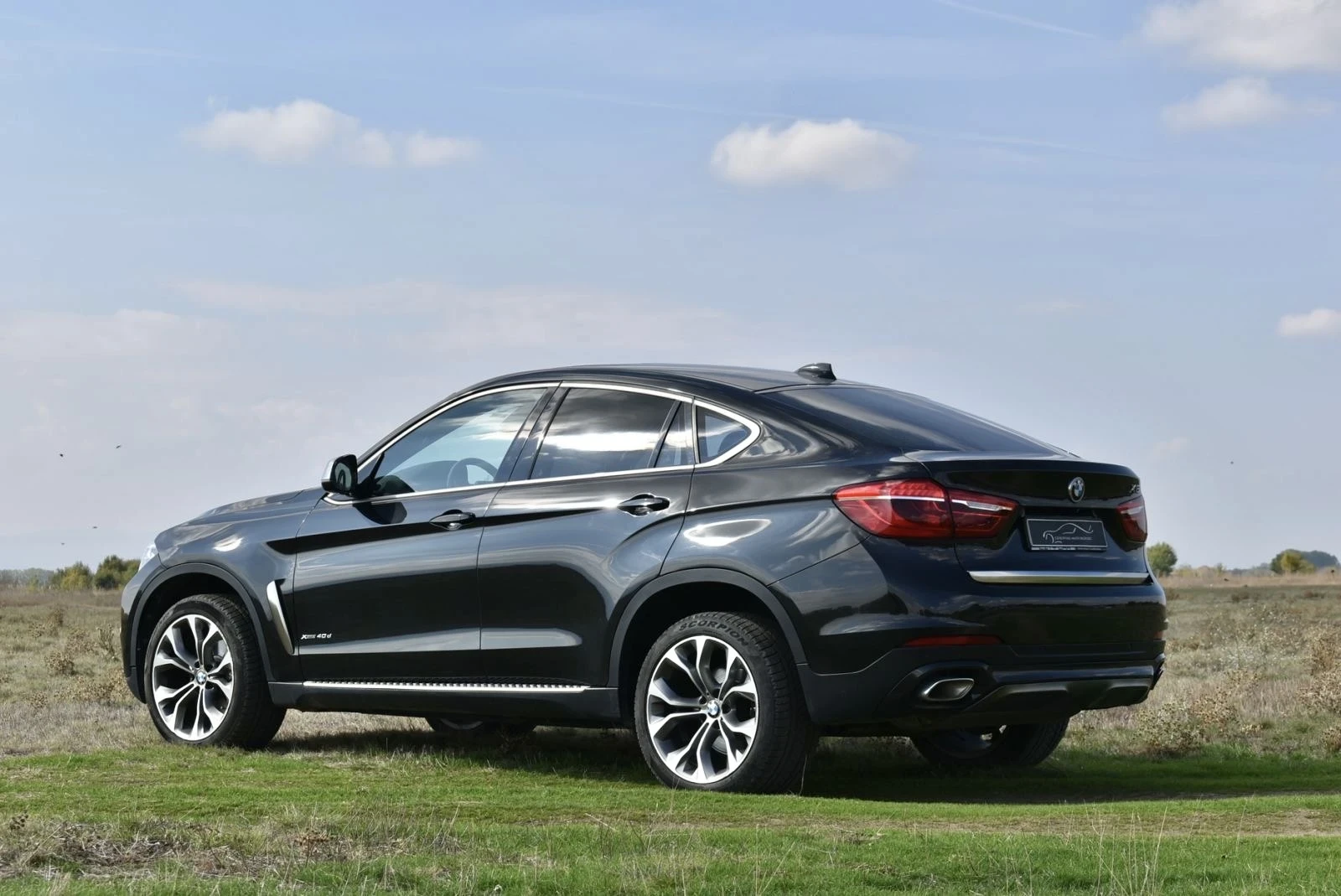 BMW X6 4.0D Xdrive - изображение 3