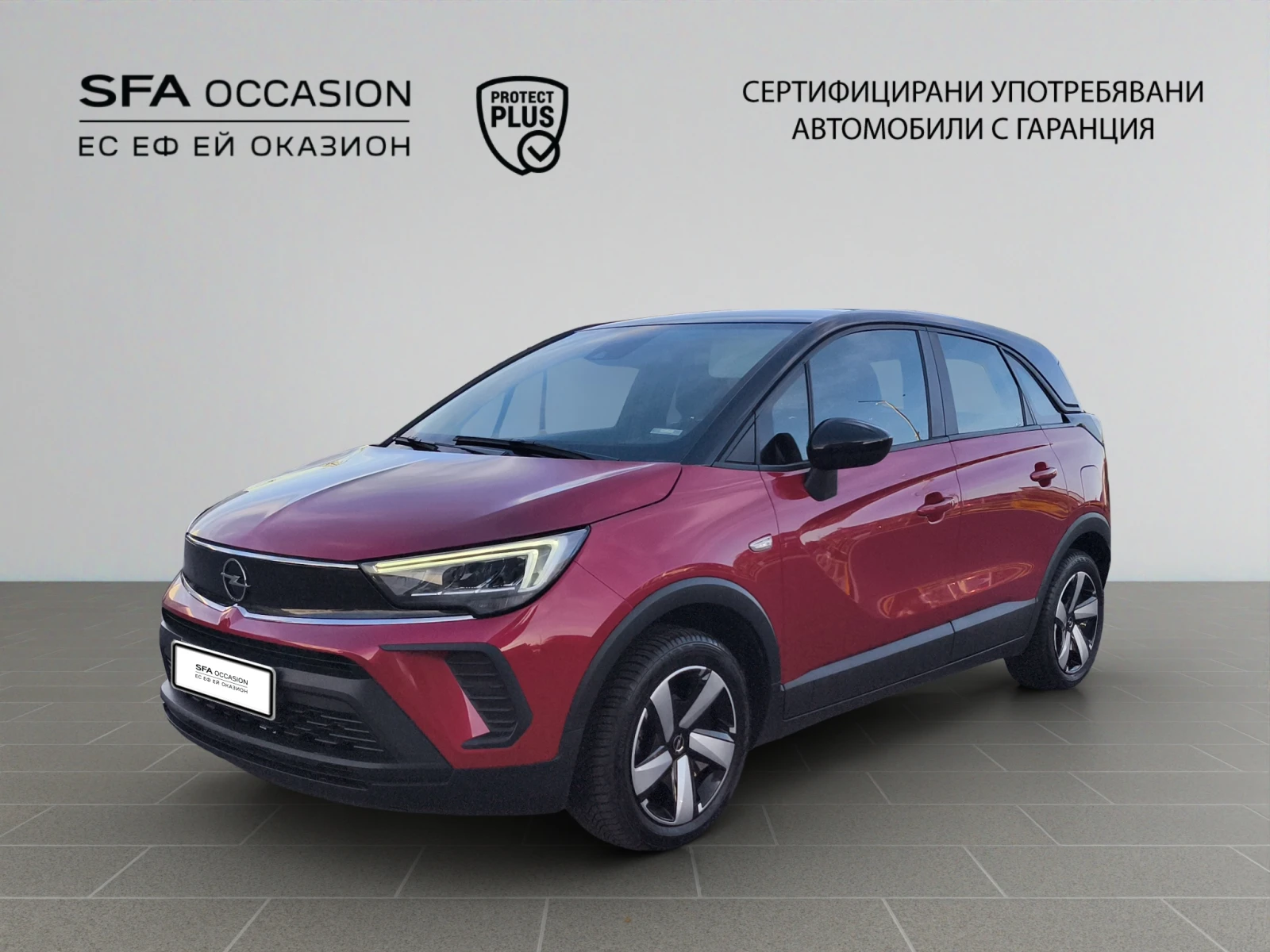Opel Crossland X 1.2i 83HP BVM5 E6 // 2109R11 | Mobile.bg � ����������� 1