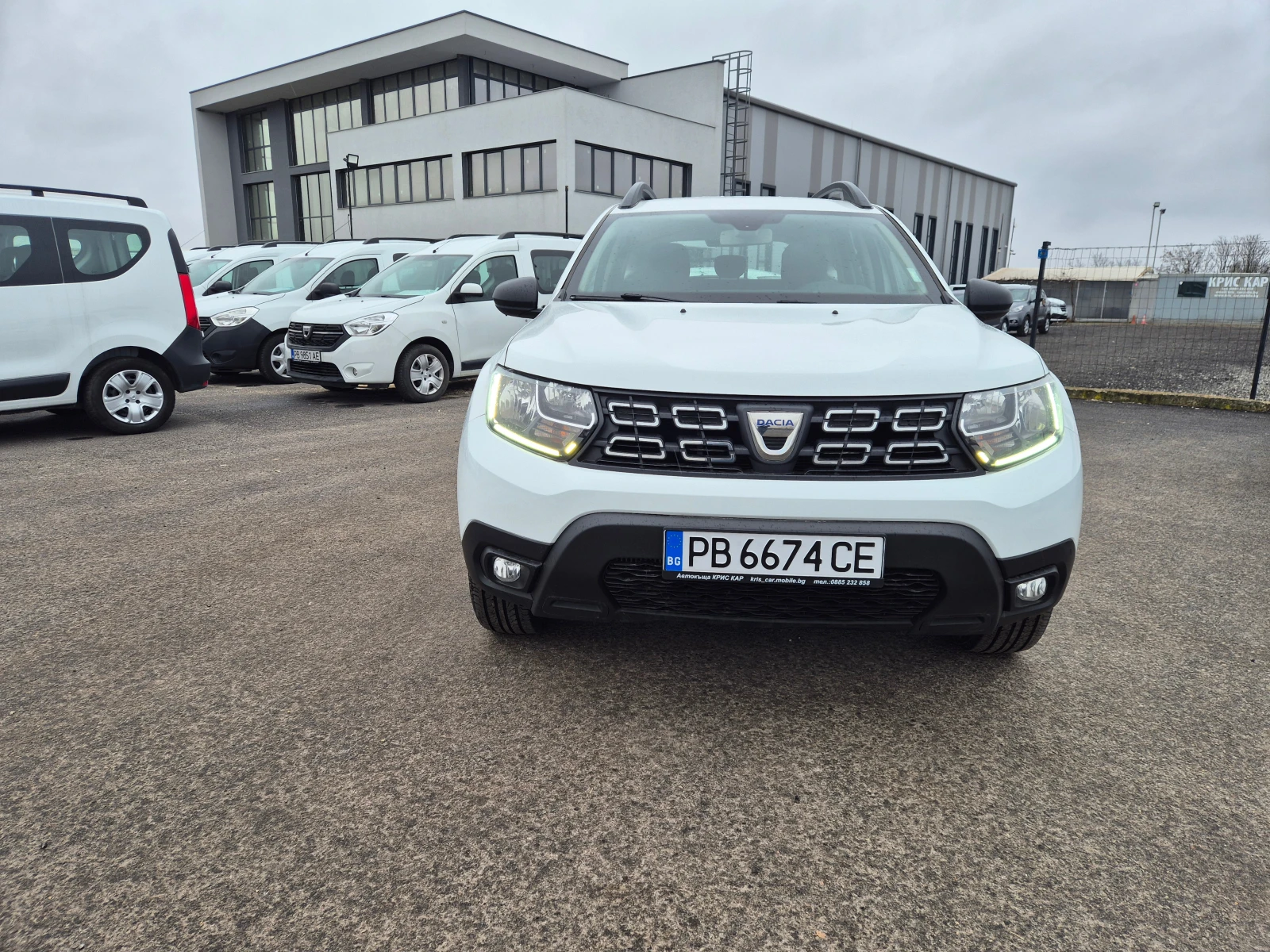 Dacia Duster N1-4�4 M/T 1.5 DCI | Mobile.bg � ����������� 8