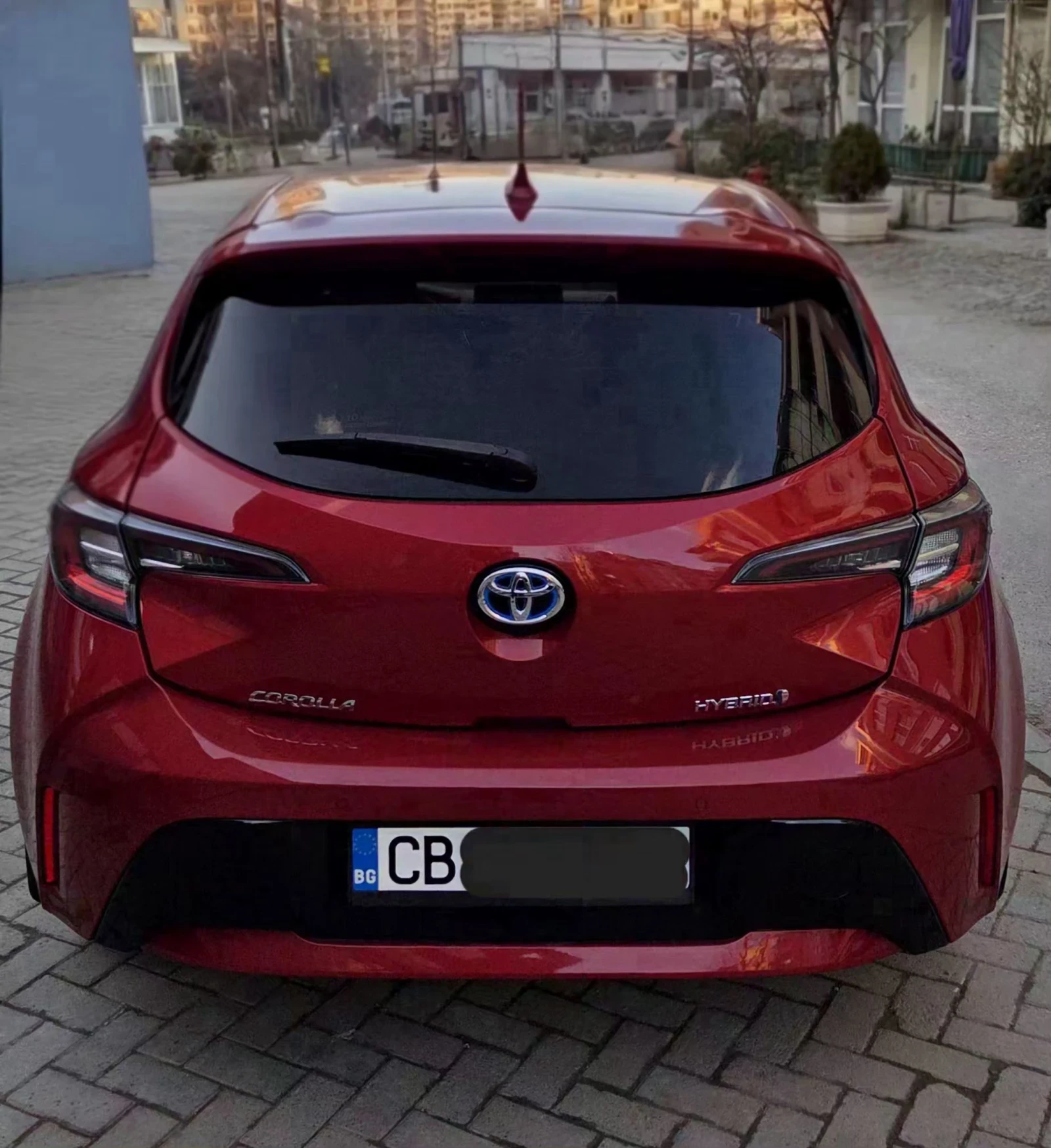 Toyota Corolla HIBRID-LUXURY, снимка 6 - Автомобили и джипове - 53712706