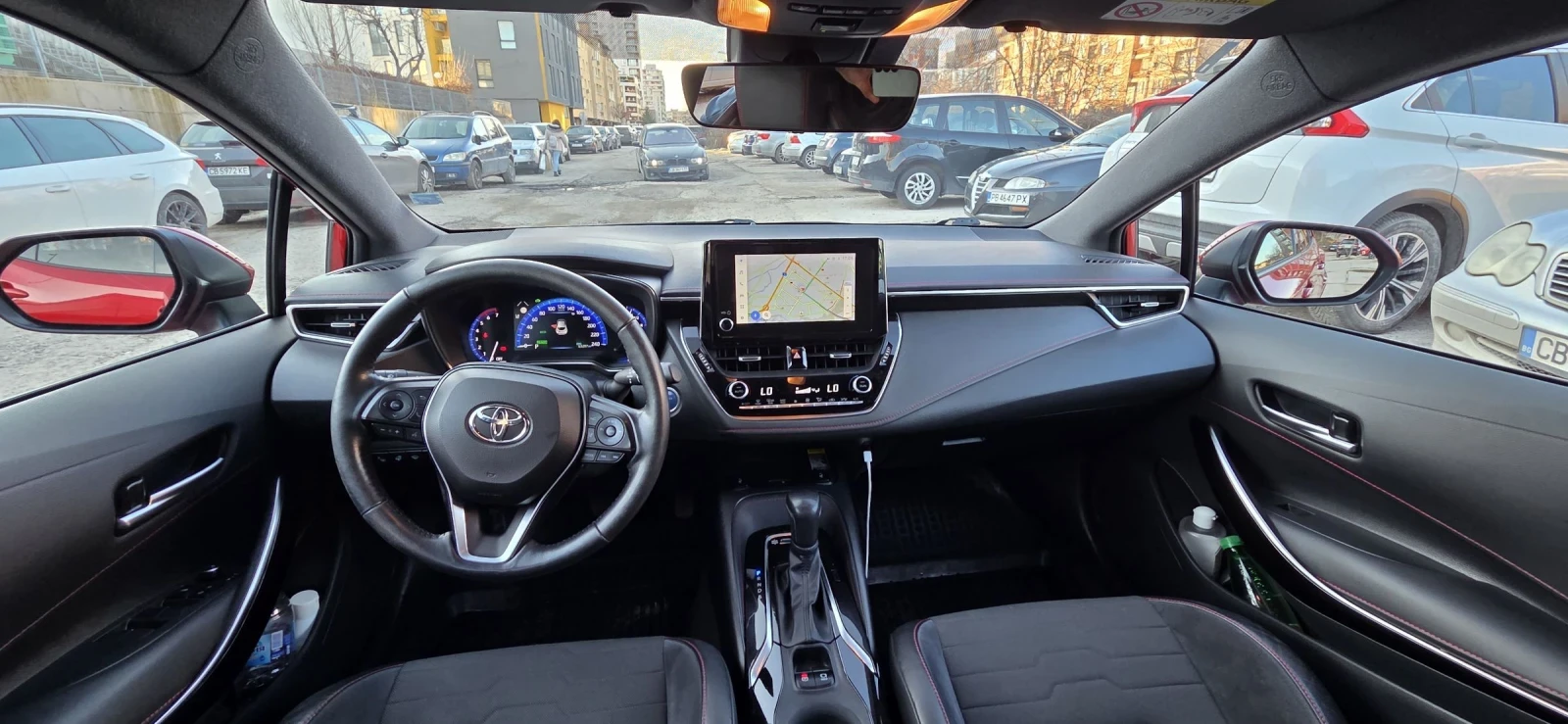 Toyota Corolla HIBRID-LUXURY, снимка 11 - Автомобили и джипове - 53712706