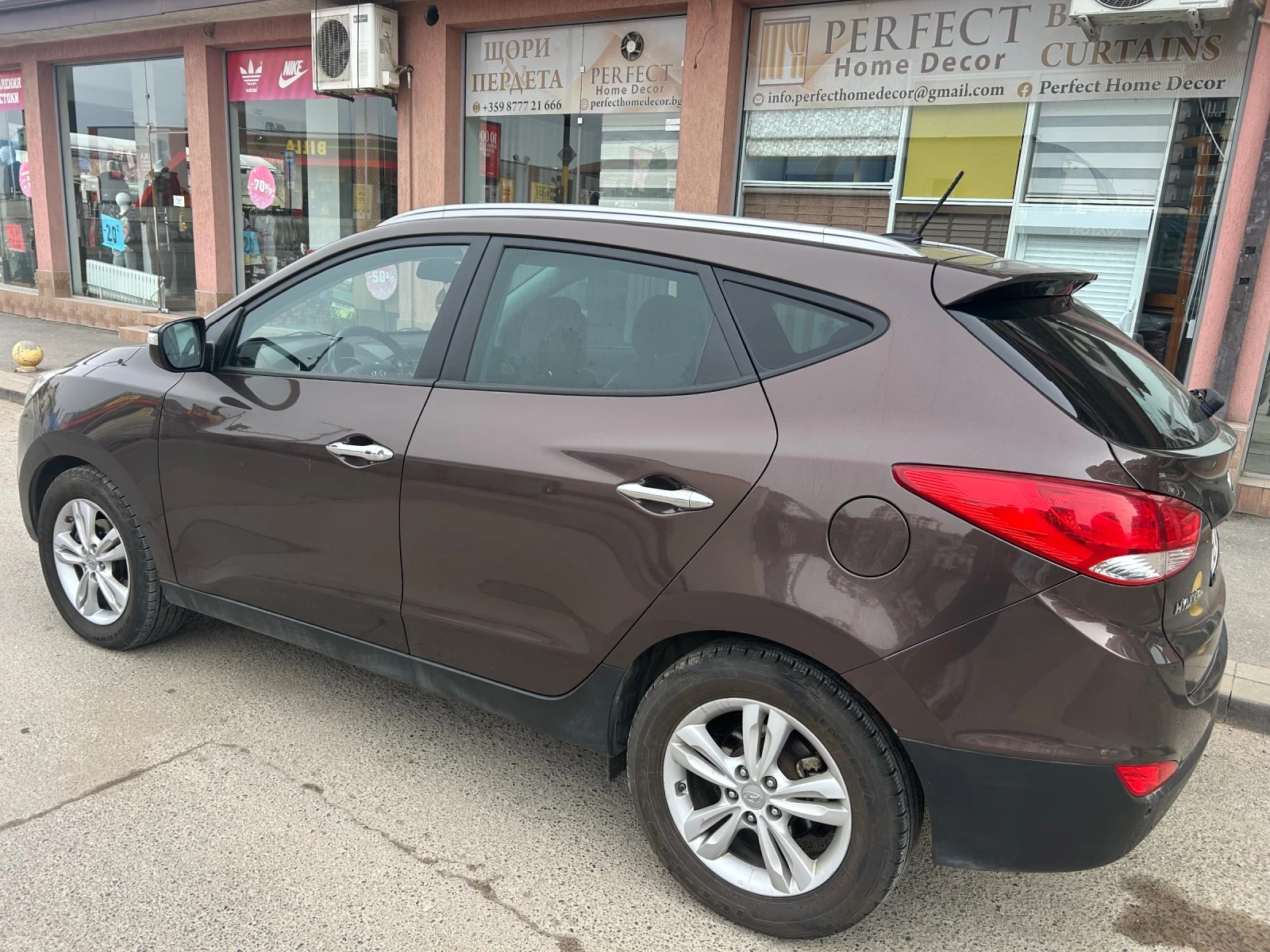 Hyundai IX35 2.0d 184, снимка 4 - Автомобили и джипове - 53716585