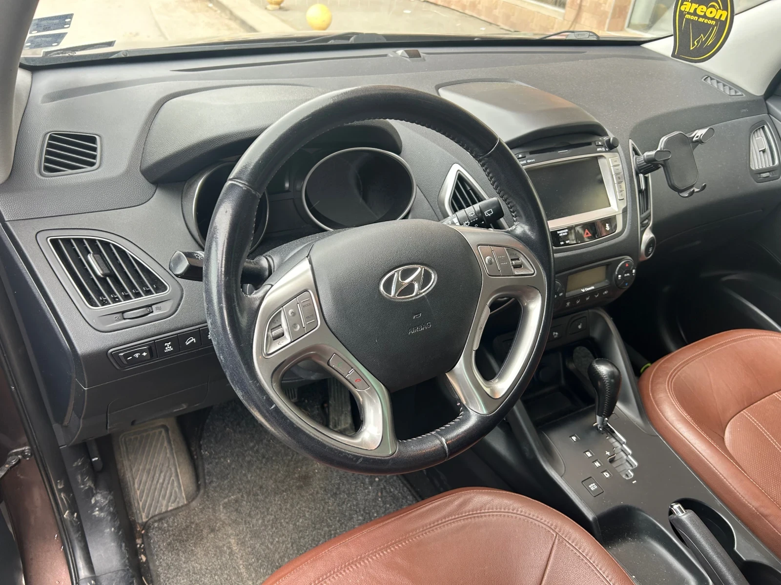 Hyundai IX35 2.0d 184, снимка 8 - Автомобили и джипове - 53716585