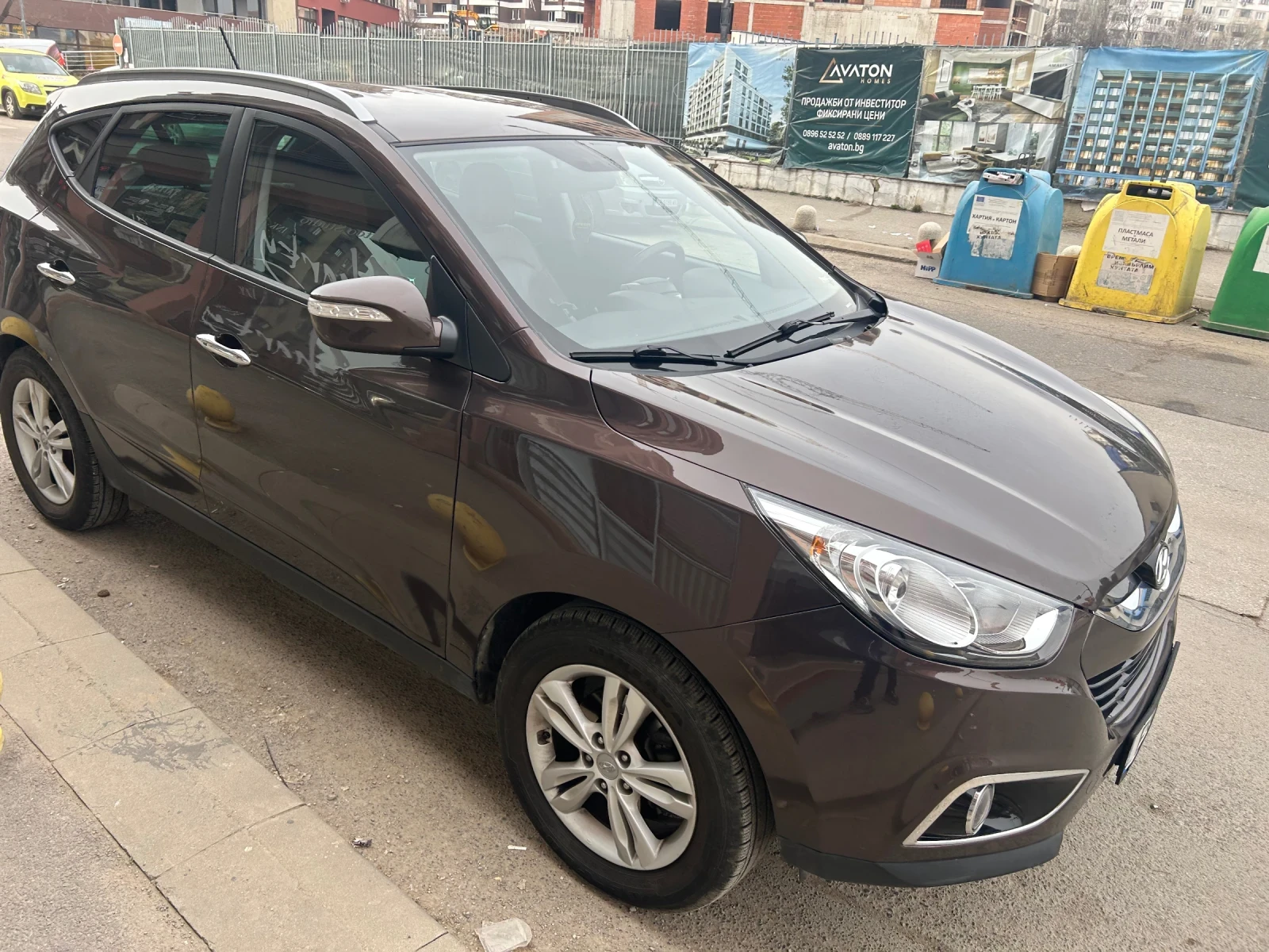 Hyundai IX35 2.0d 184, снимка 2 - Автомобили и джипове - 53716585
