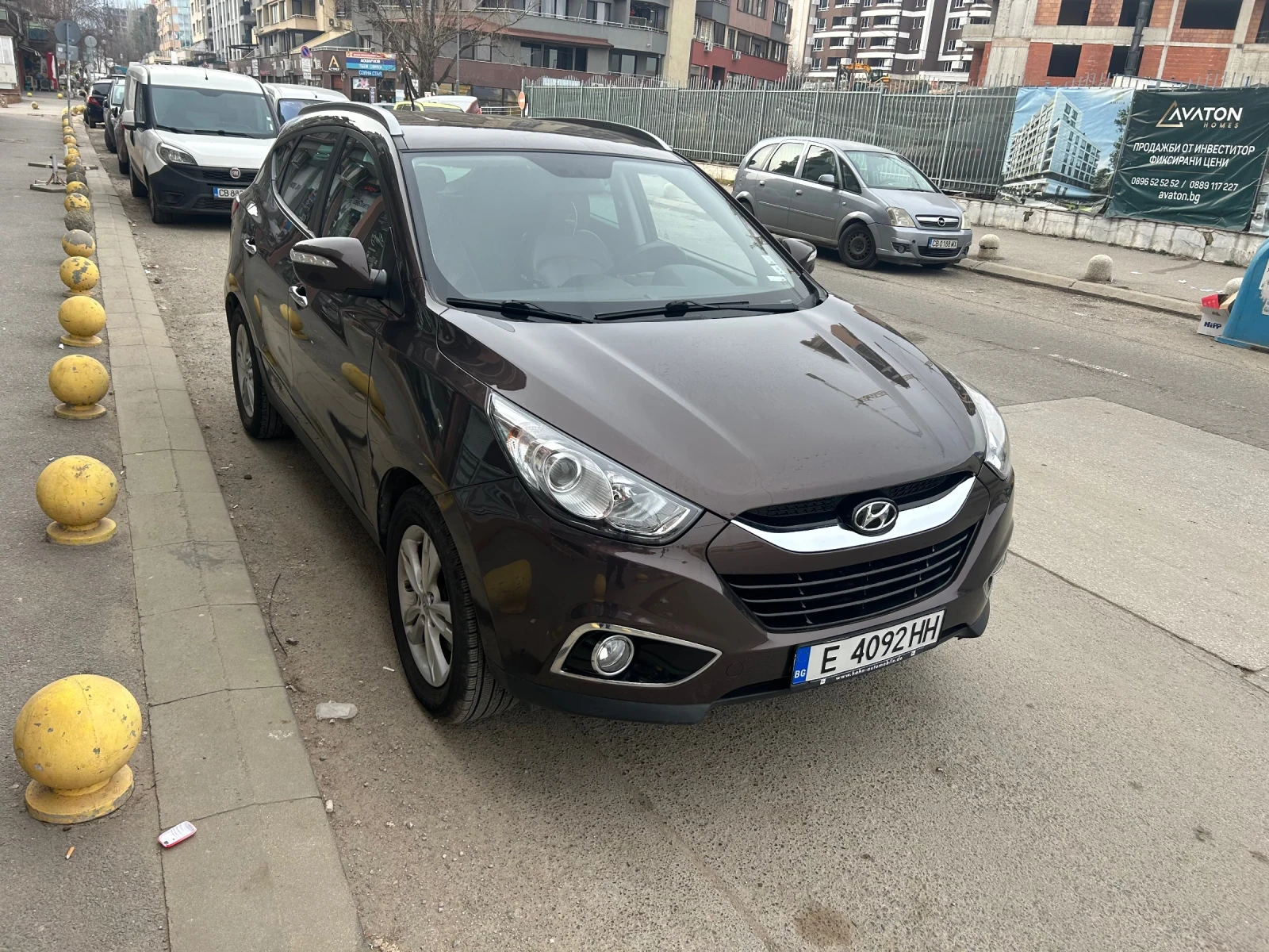 Hyundai IX35 2.0d 184