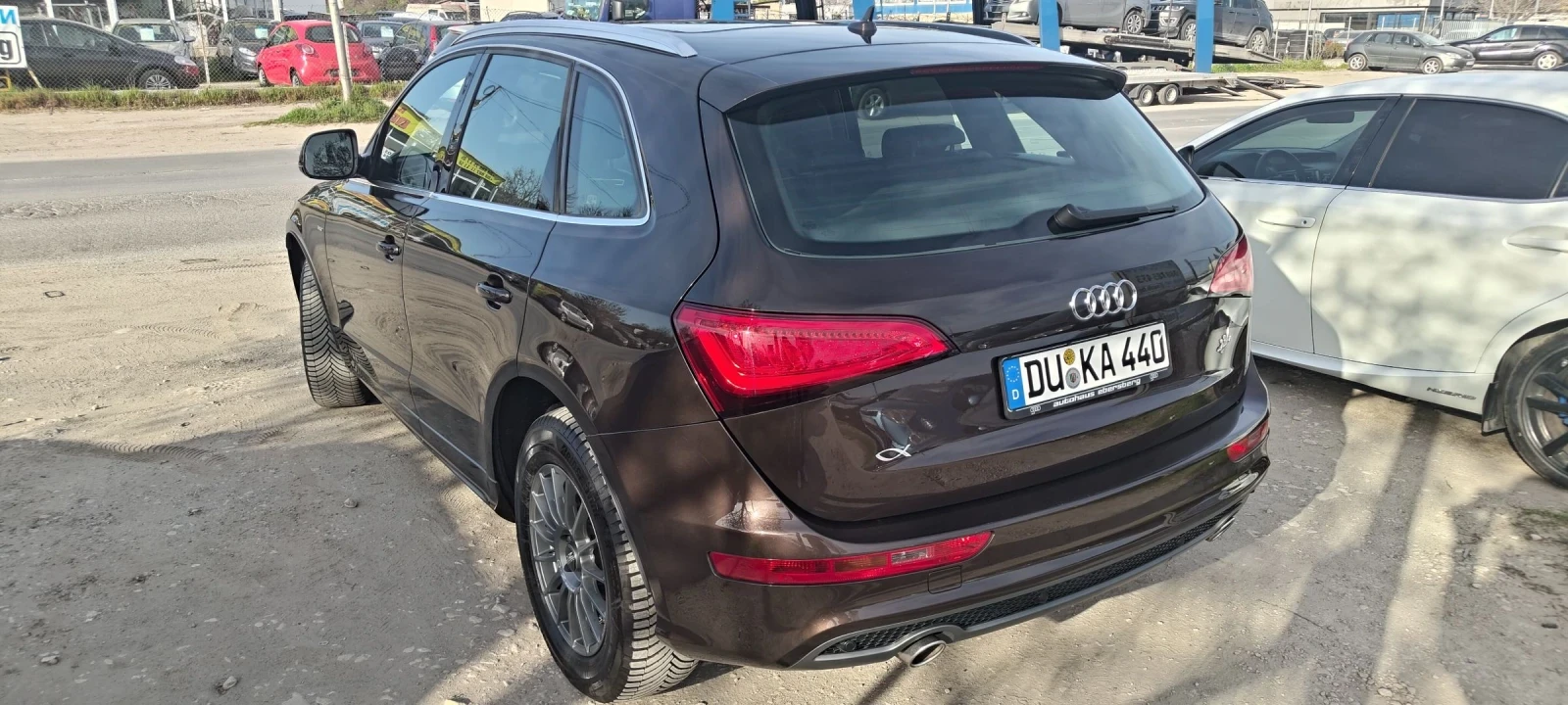 Audi Q5 3.0TDI quattro S-Line �������� | Mobile.bg � ����������� 4