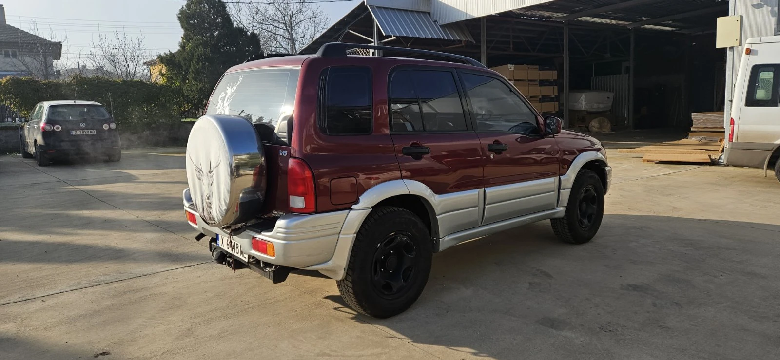 Suzuki Grand vitara 25000, снимка 7 - Автомобили и джипове - 54818873