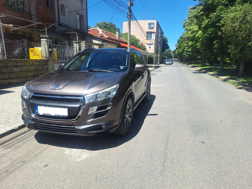 Peugeot 4008 1.8HDI, снимка 2 - Автомобили и джипове - 54743207