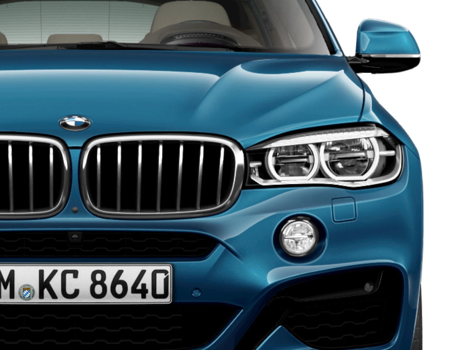 BMW X6 xDrive40d, снимка 6 - Автомобили и джипове - 54854540